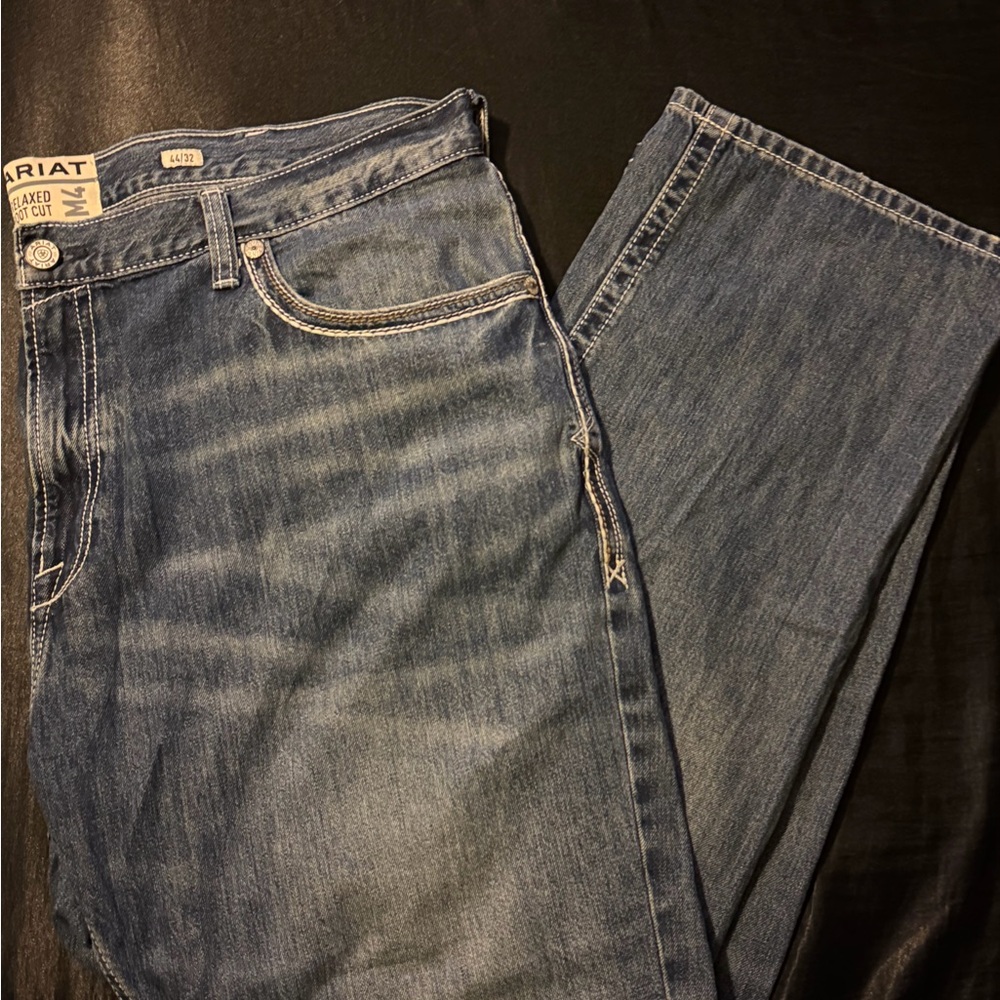 Ariat Men's Relaxed Fit Denim Jeans 44/32